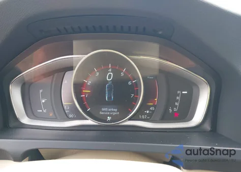 2015 Volvo S60 T5 Premier из США, поврежденный, VIN YV126MFKXF1363636